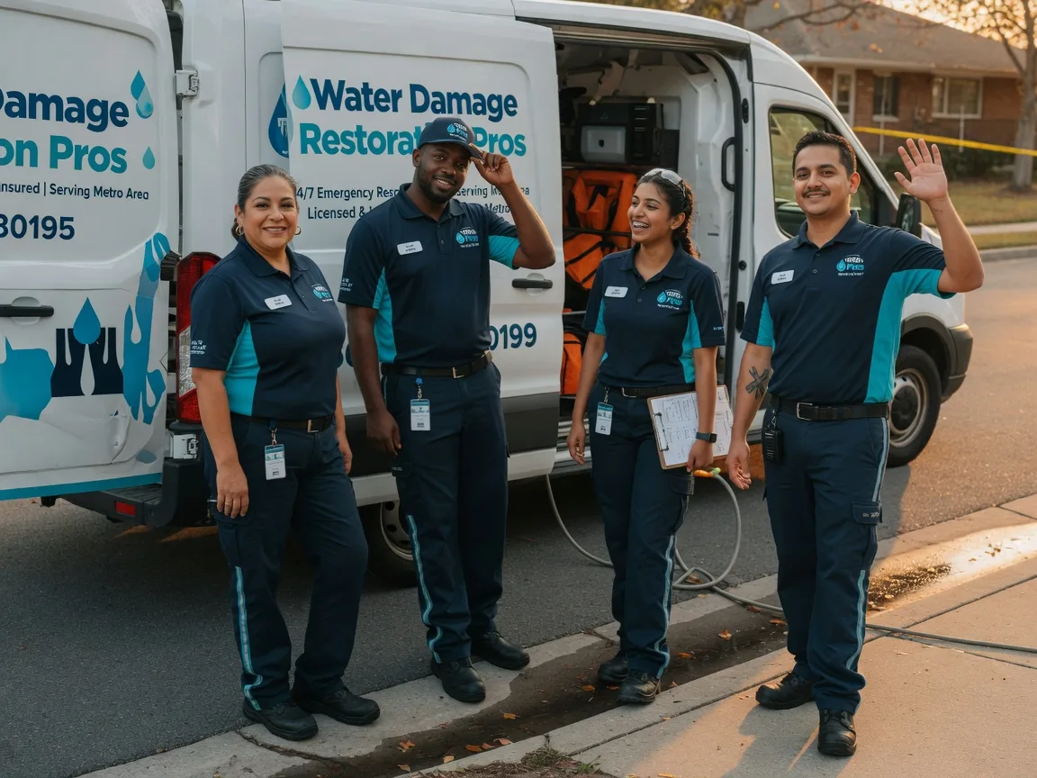Water Damage Restoration company in Mitchell, GA