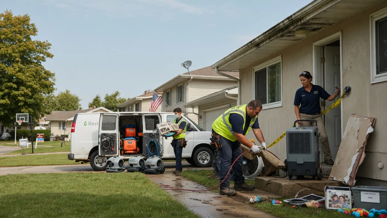 Water Damage Restoration in Mitchell, GA near me